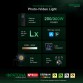 Photo Light COB-300 APRC with app control, PATONA Premium